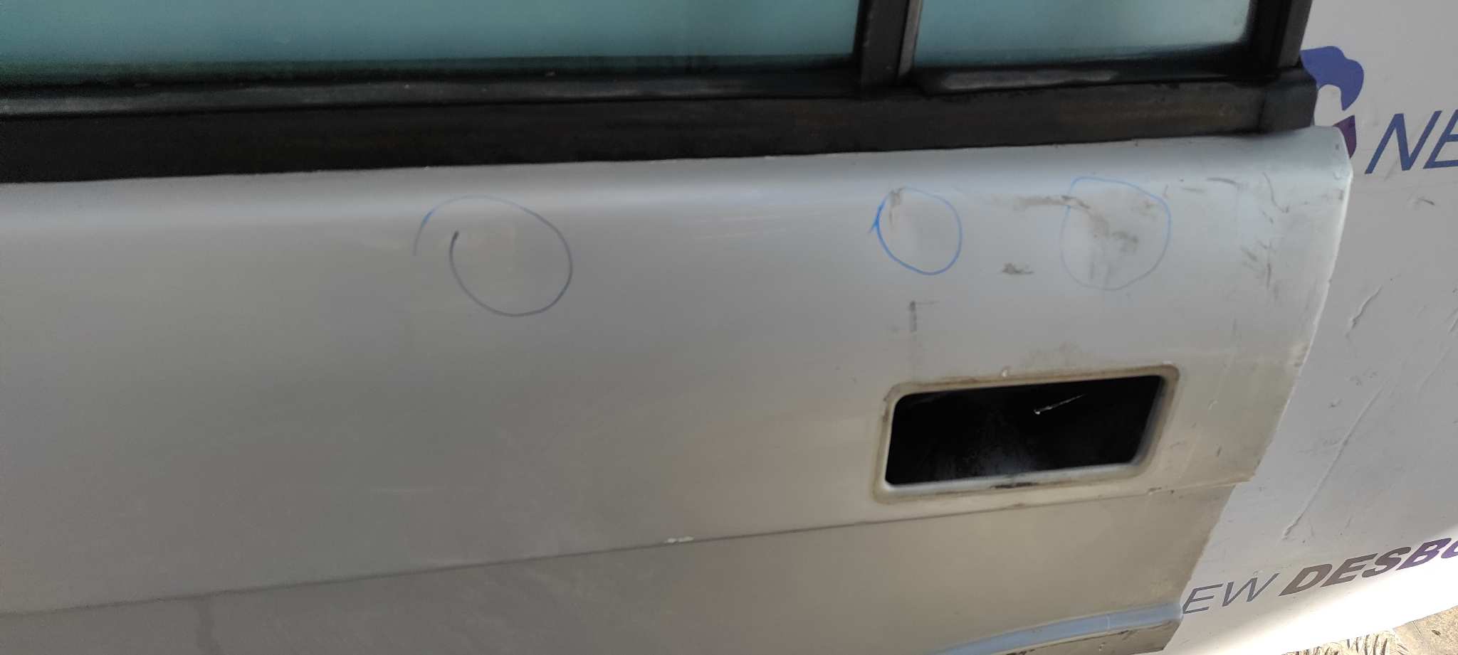 PUERTA TRASERA IZQUIERDA LAND ROVER RANGE ROVER - vista 4