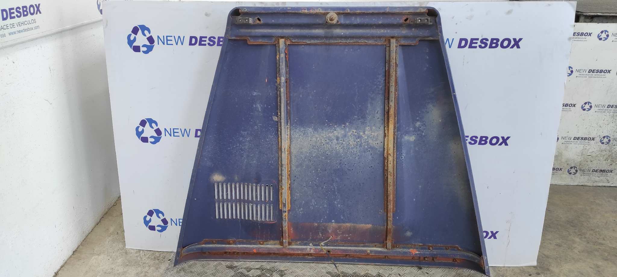 CAPO LAND ROVER SANTANA 2.5D - vista 3