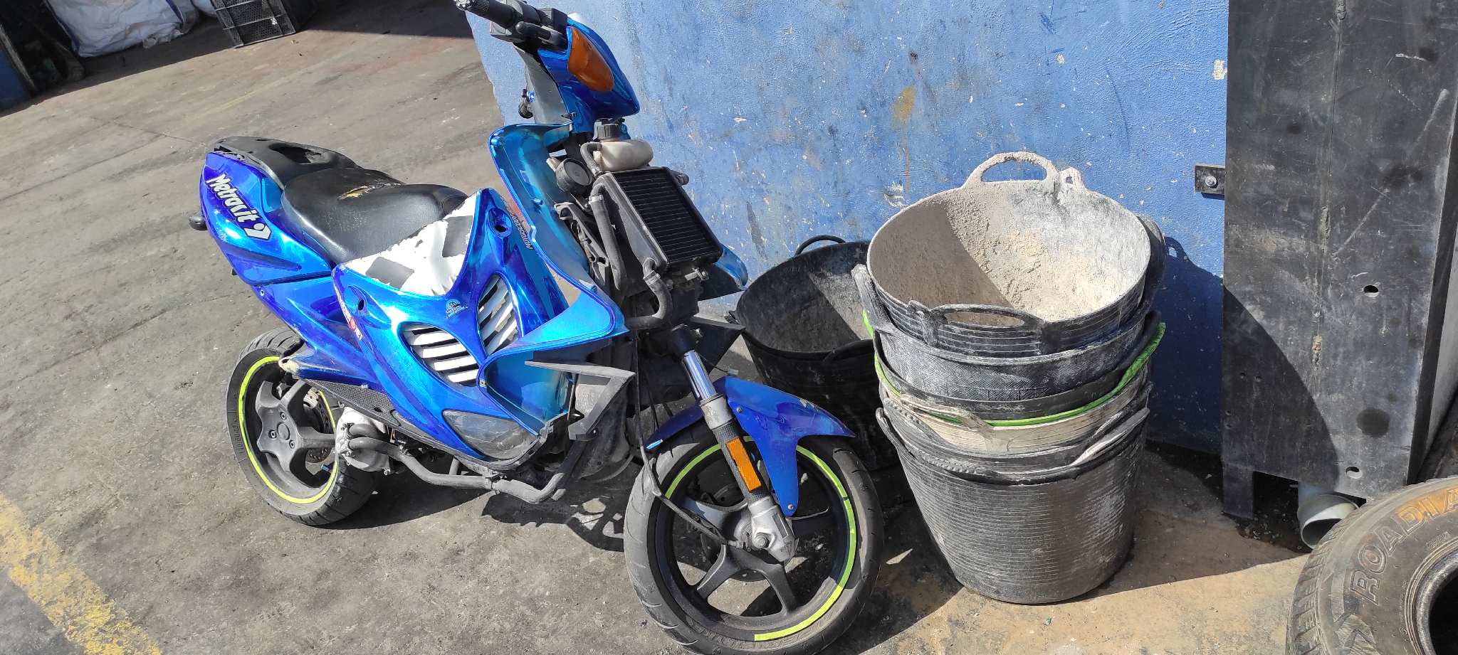 AMORTIGUADOR TRASERO YAMAHA AEROX 50 - vista 6