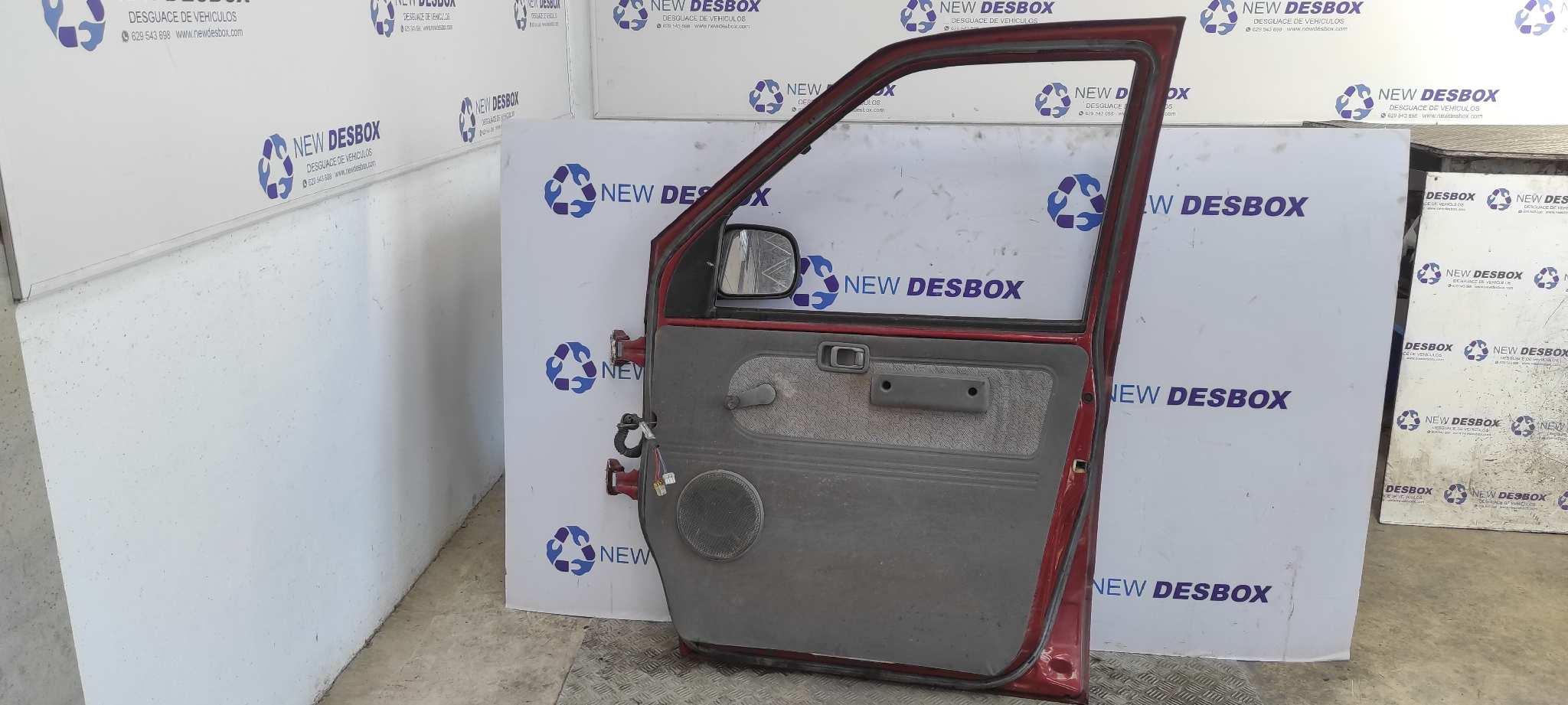 PUERTA DELANTERA DERECHA NISSAN SERENA (C23M) - vista 6