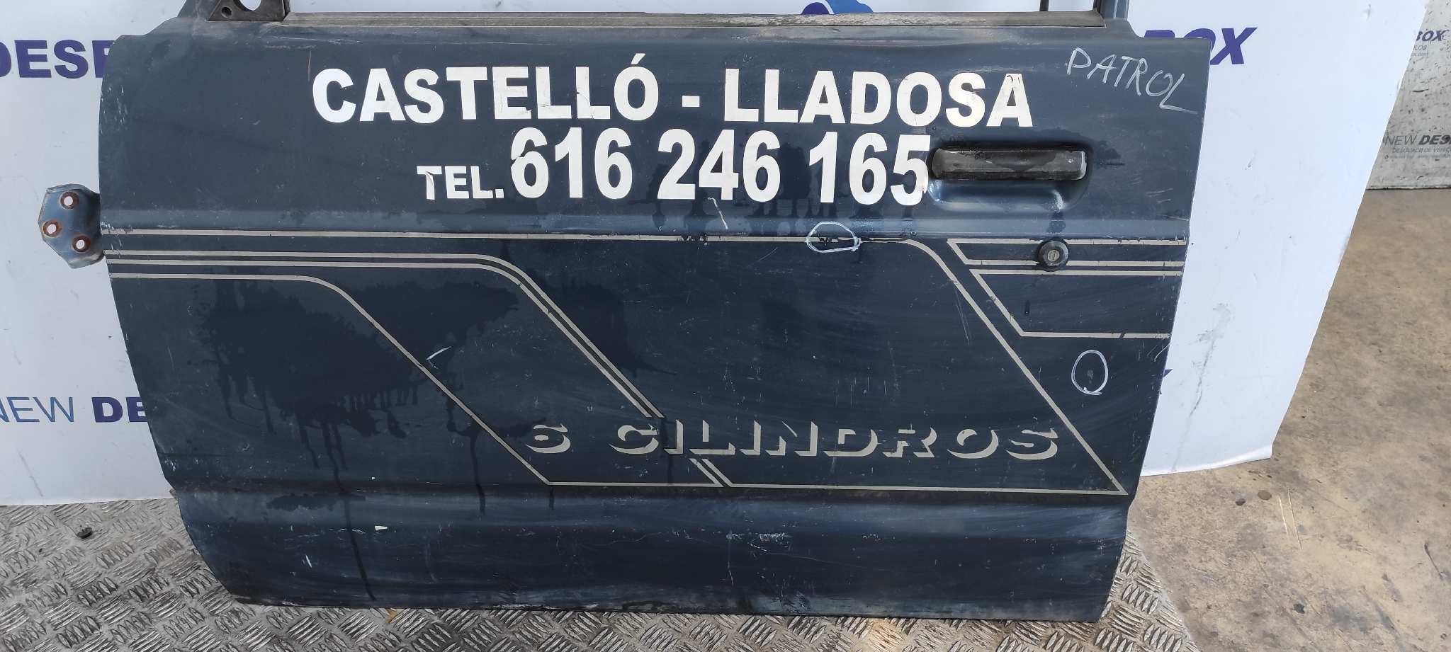 PUERTA DELANTERA IZQUIERDA NISSAN PATROL (K/W160) - vista 4