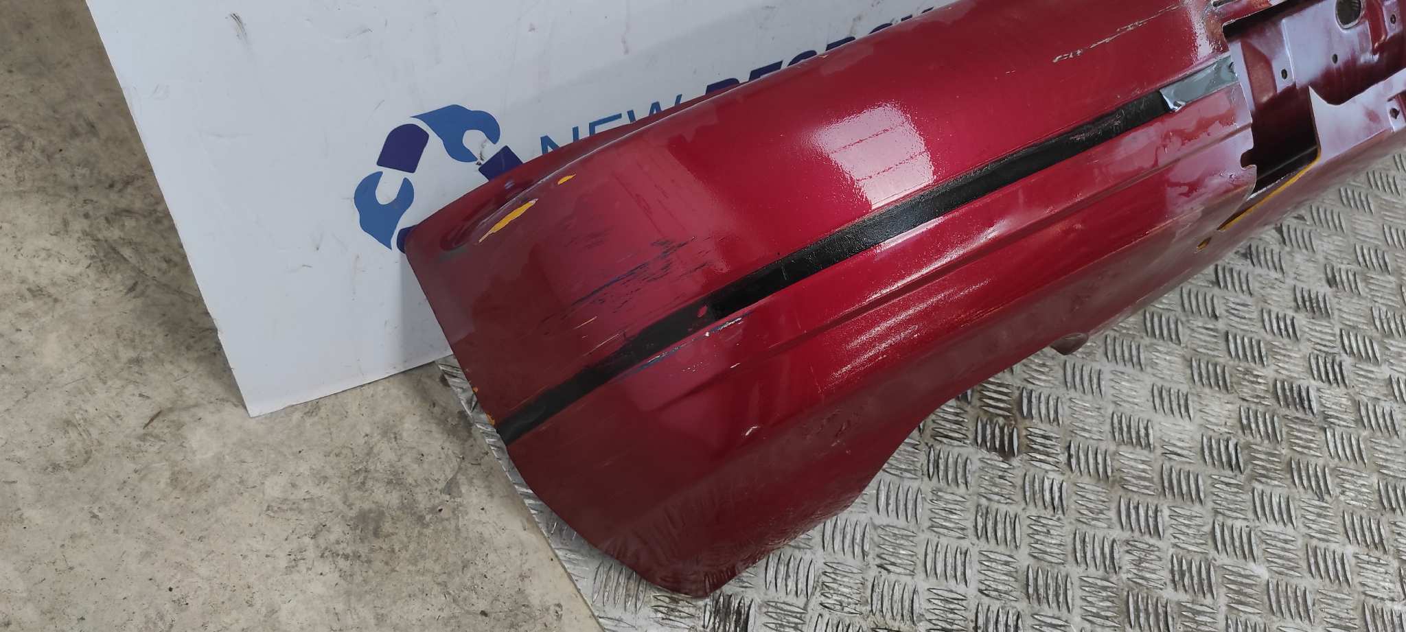 PARAGOLPES TRASERO NISSAN 200 SX (S13) - vista 9