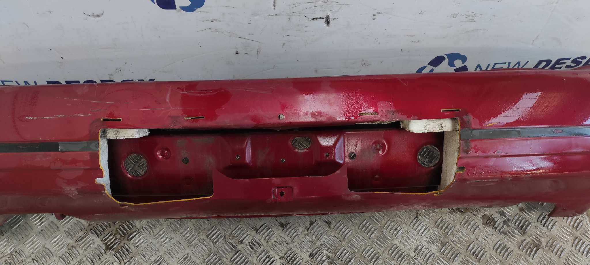 PARAGOLPES TRASERO NISSAN 200 SX (S13) - vista 5