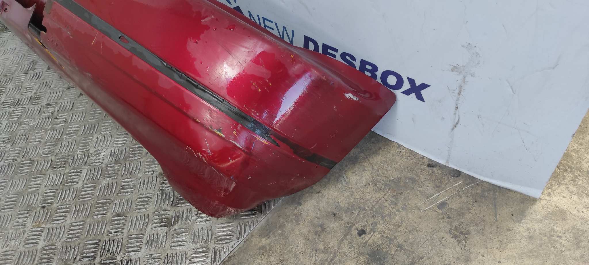 PARAGOLPES TRASERO NISSAN 200 SX (S13) - vista 2