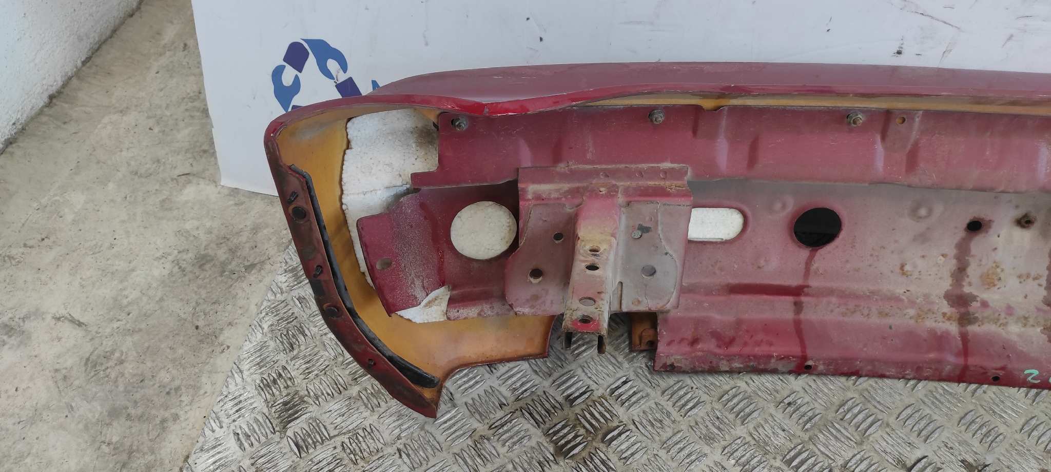 PARAGOLPES TRASERO NISSAN 200 SX (S13) - vista 6