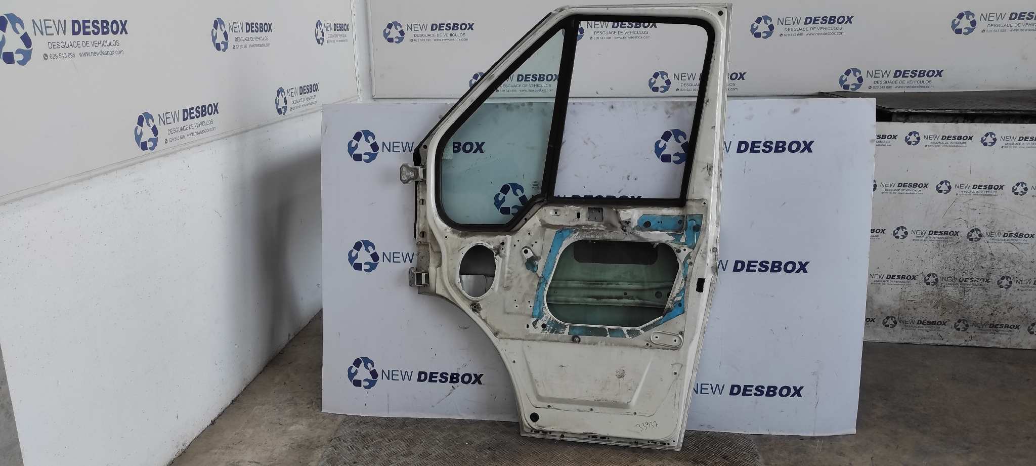 PUERTA DELANTERA DERECHA FORD TRANSIT CAJA CERRADA, LARGA (FY) (2000 =>) - vista 6