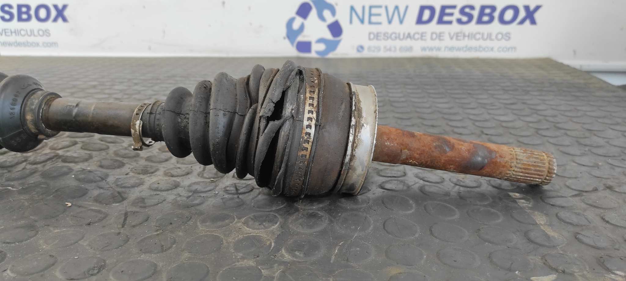 TRANSMISION DELANTERA DERECHA NISSAN TERRANO/TERRANO.II (R20) - vista 4