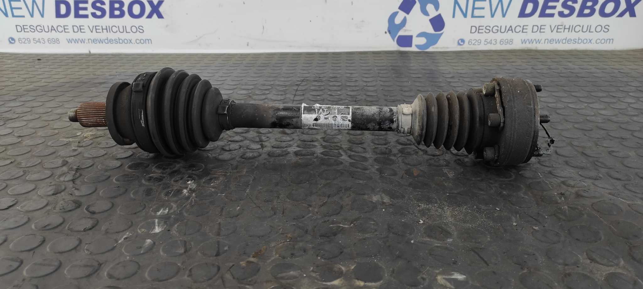 TRANSMISION DELANTERA IZQUIERDA SEAT IBIZA (6L1)