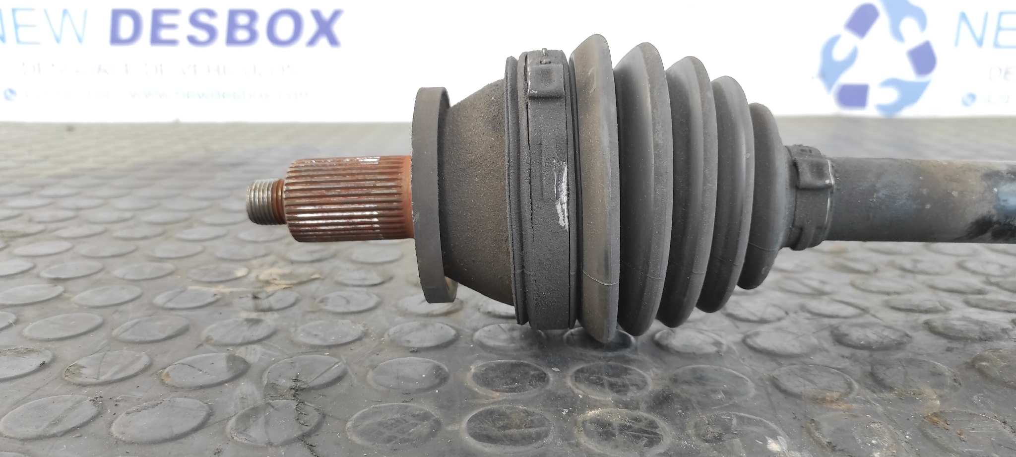 TRANSMISION DELANTERA IZQUIERDA SEAT IBIZA (6L1) - vista 4