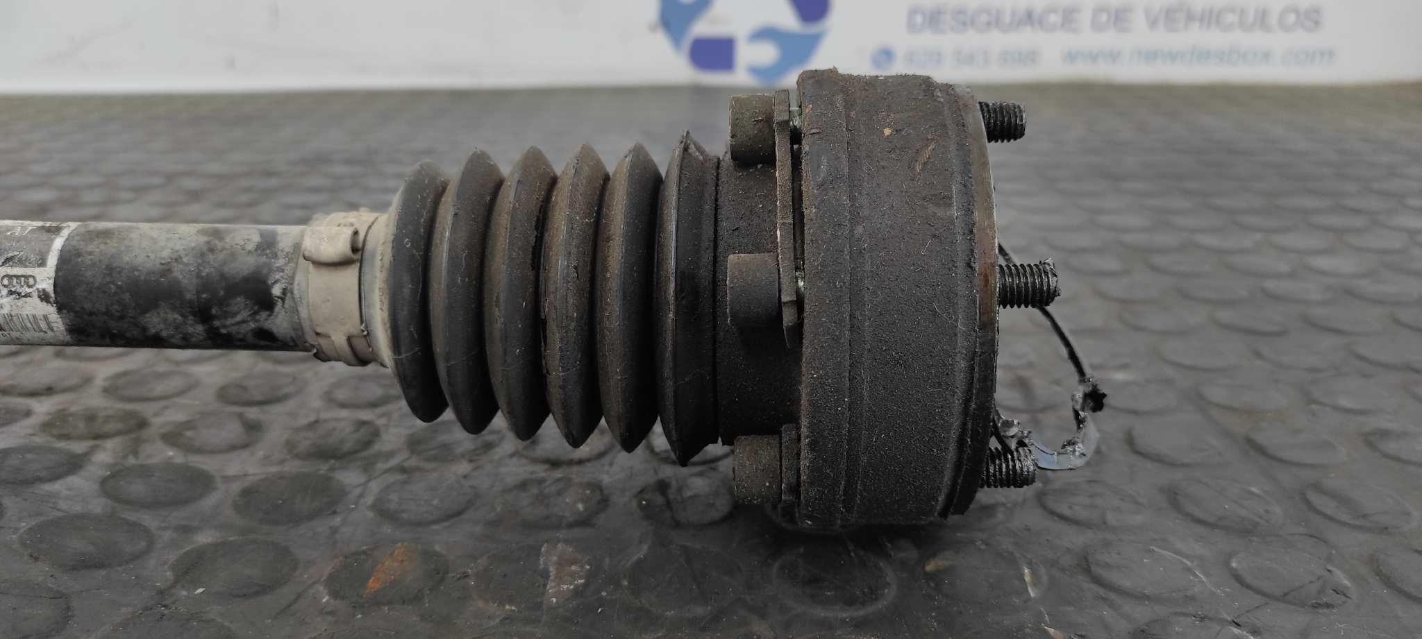 TRANSMISION DELANTERA IZQUIERDA SEAT IBIZA (6L1) - vista 2