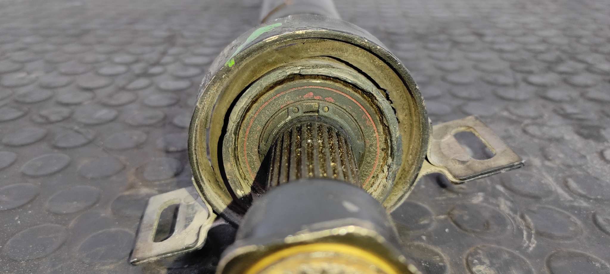 TRANSMISION CENTRAL MERCEDES-BENZ CLASE C (W203) BERLINA - vista 7