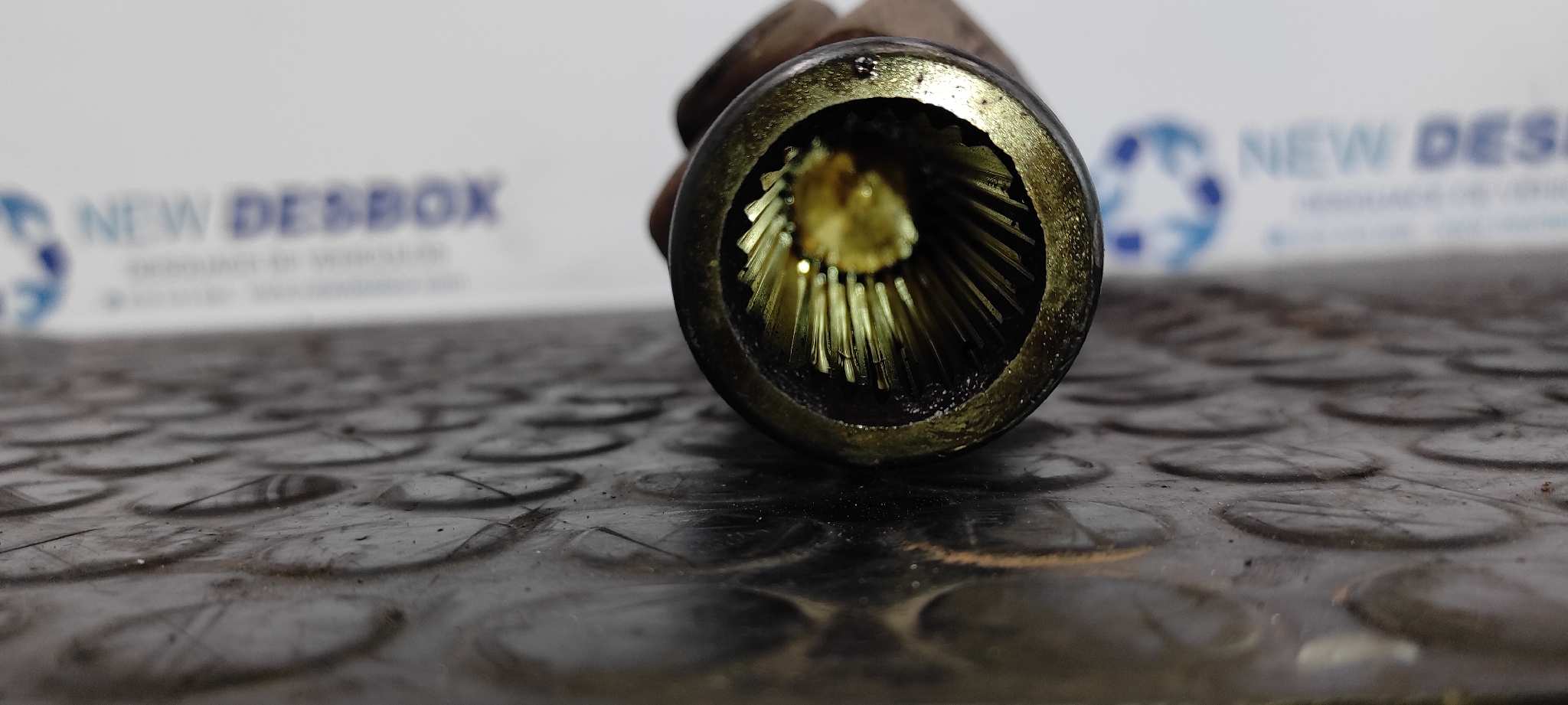 TRANSMISION CENTRAL DELANTERA SUZUKI VITARA SE/SV (ET) - vista 5