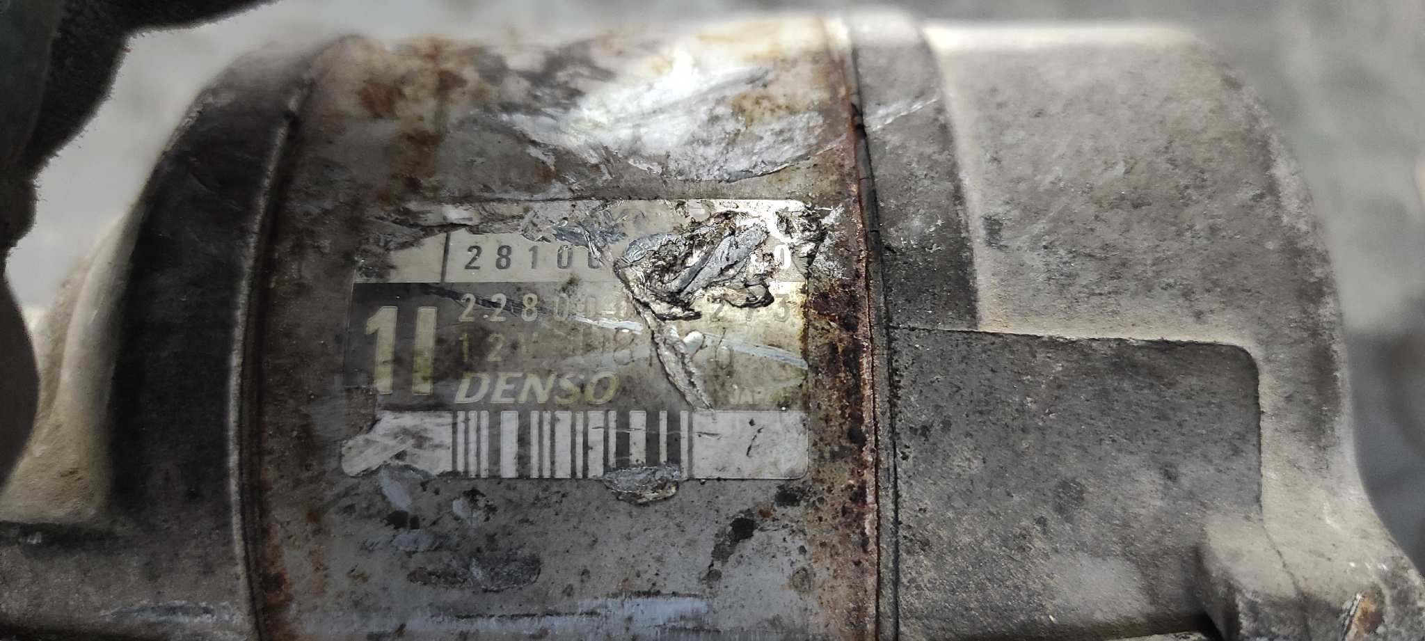 MOTOR ARRANQUE TOYOTA RAV 4 (A2) - vista 5