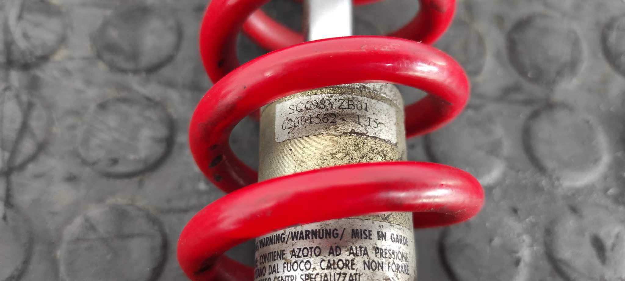 AMORTIGUADOR TRASERO YAMAHA AEROX 50 - vista 2