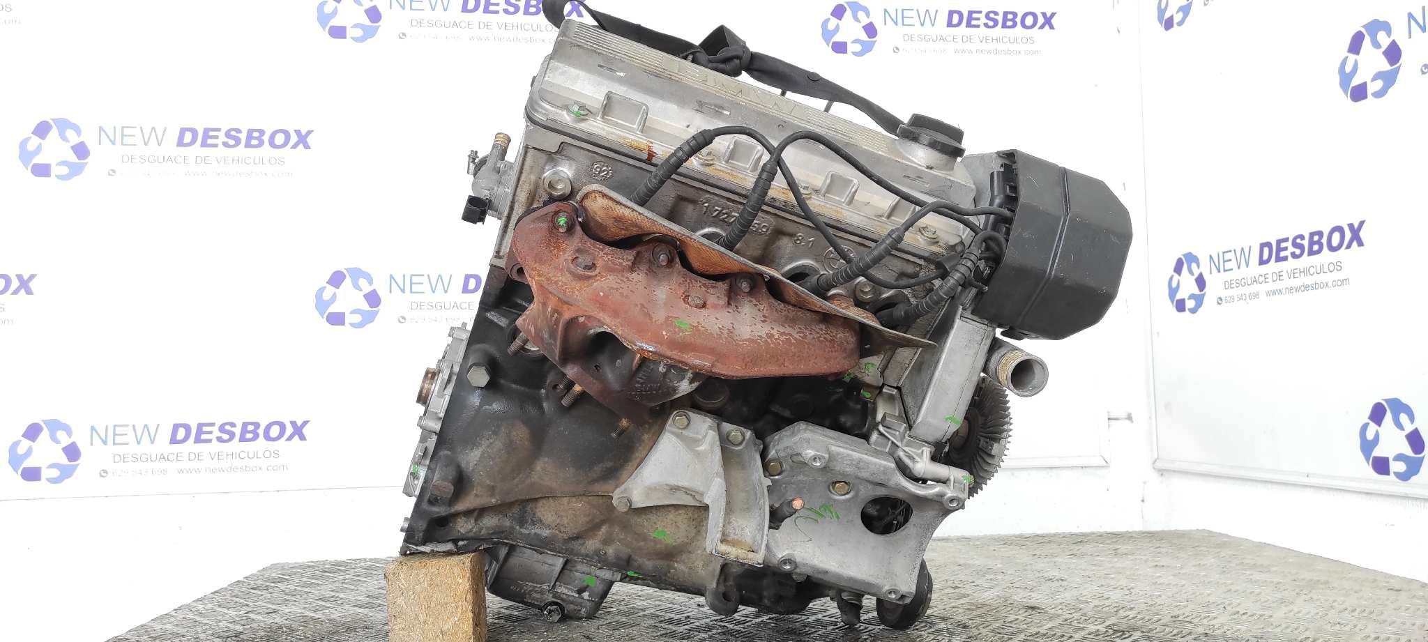 MOTOR BMW SERIE 3 BERLINA (E36) - vista 7