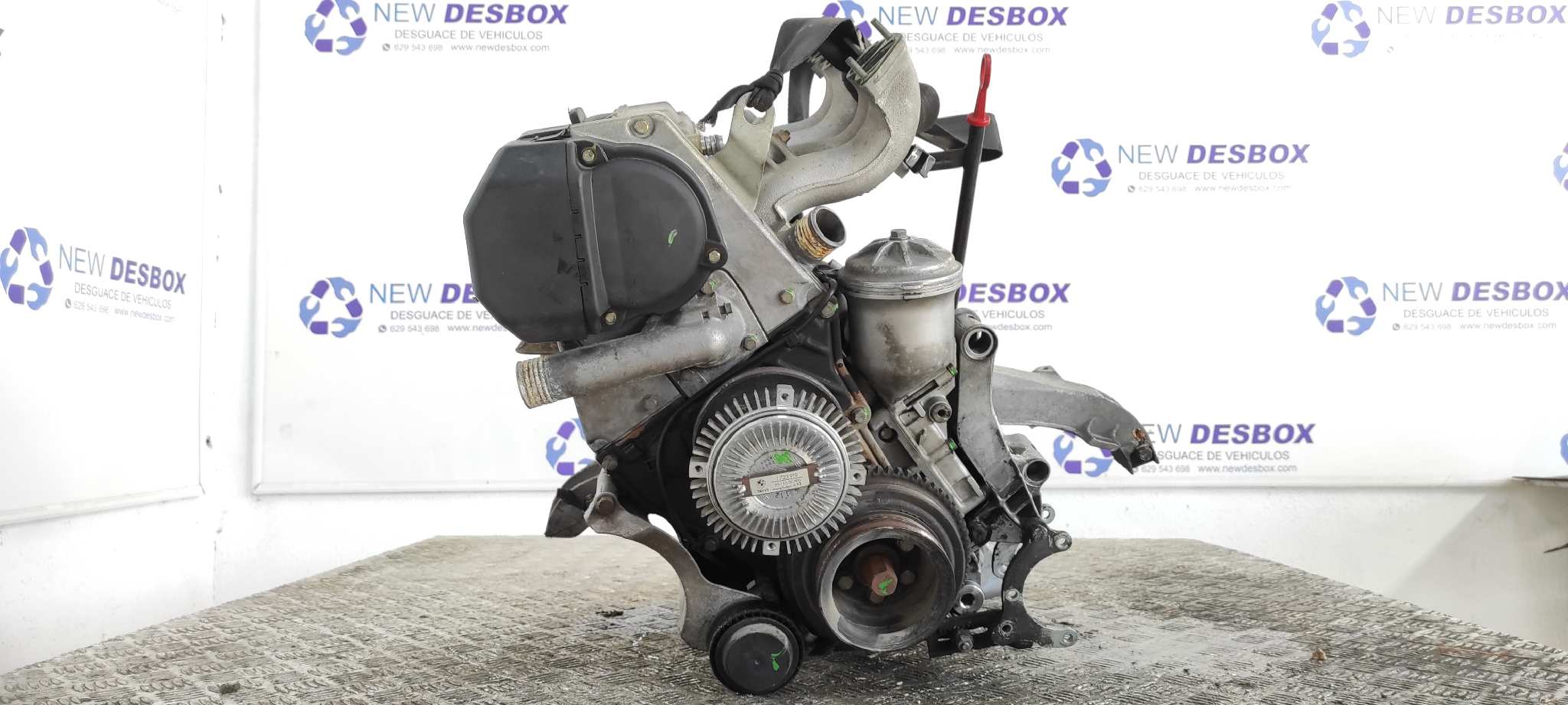 MOTOR BMW SERIE 3 BERLINA (E36) - vista 4