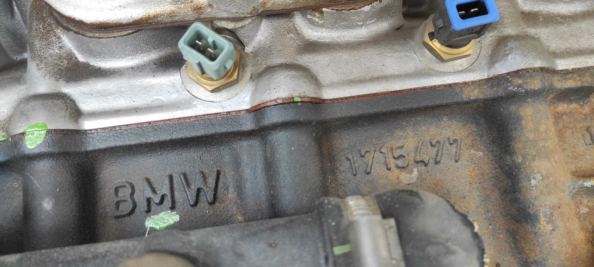 MOTOR BMW SERIE 3 BERLINA (E36) - vista 2