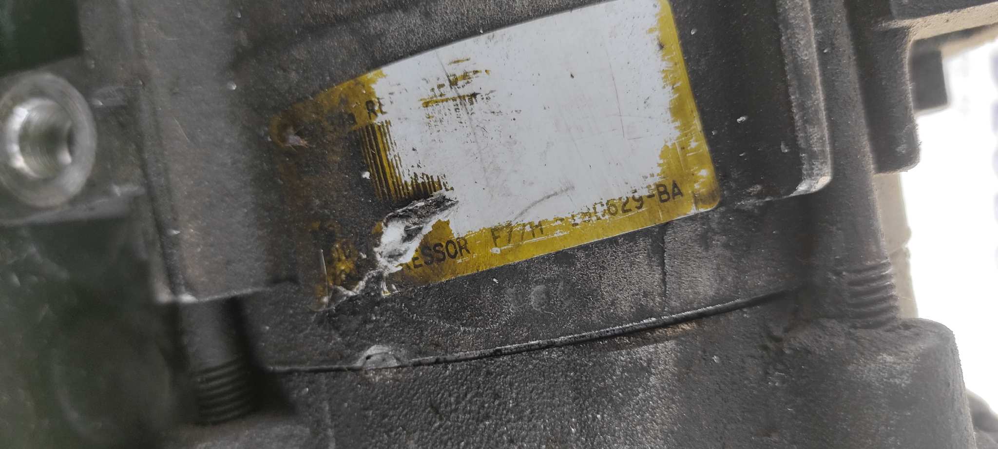 COMPRESOR AIRE ACONDICIONADO FORD EXPLORER 4.0 - vista 4