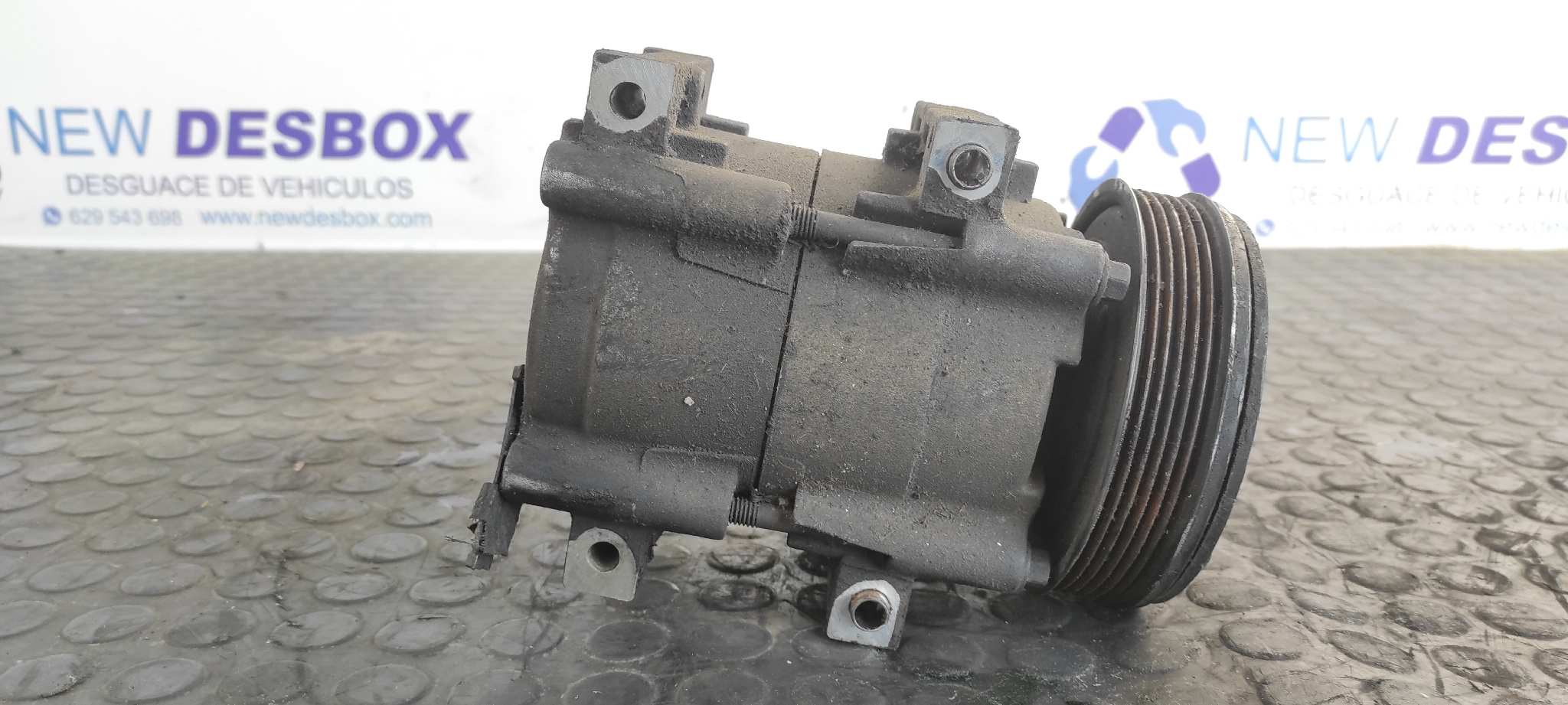 COMPRESOR AIRE ACONDICIONADO FORD EXPLORER 4.0 - vista 5