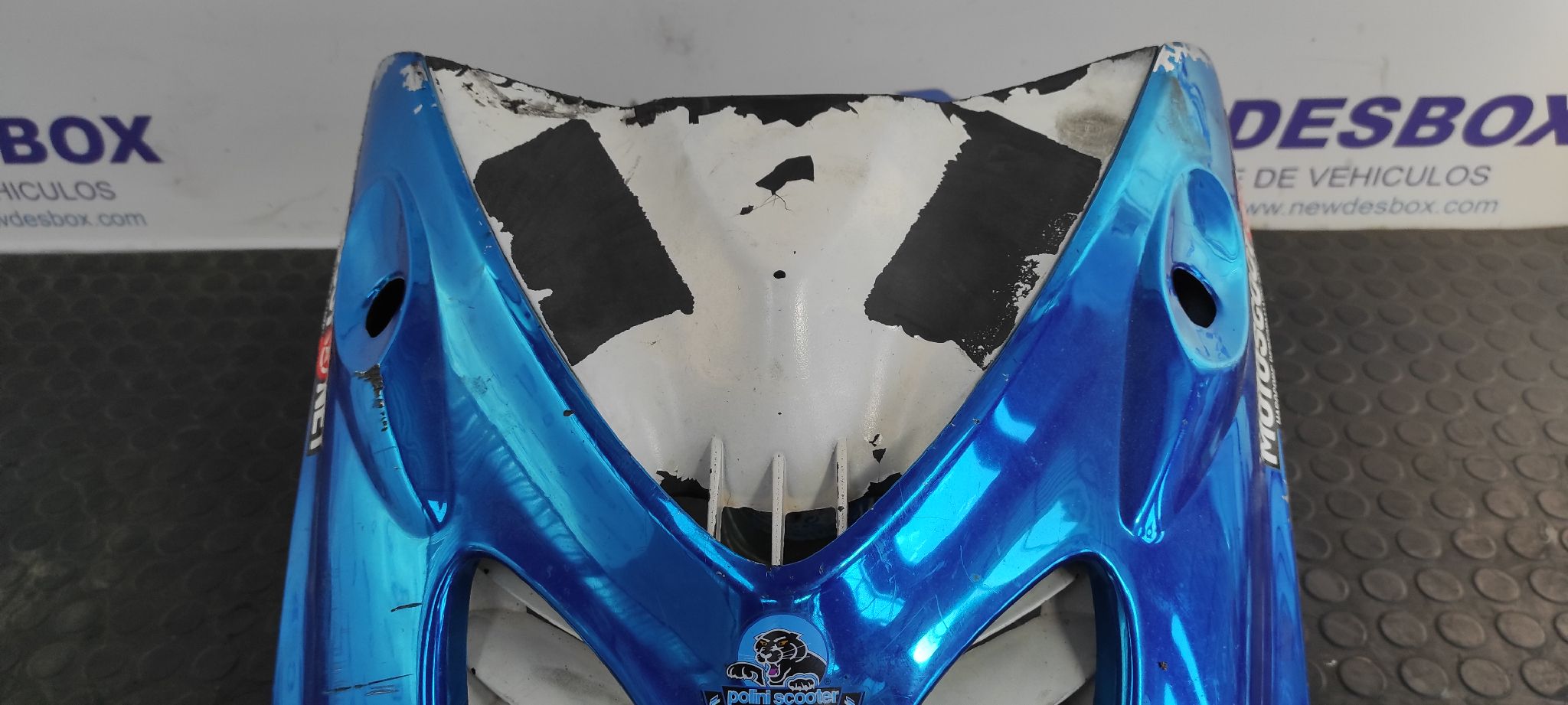 PANEL FRONTAL YAMAHA AEROX 50 - vista 6