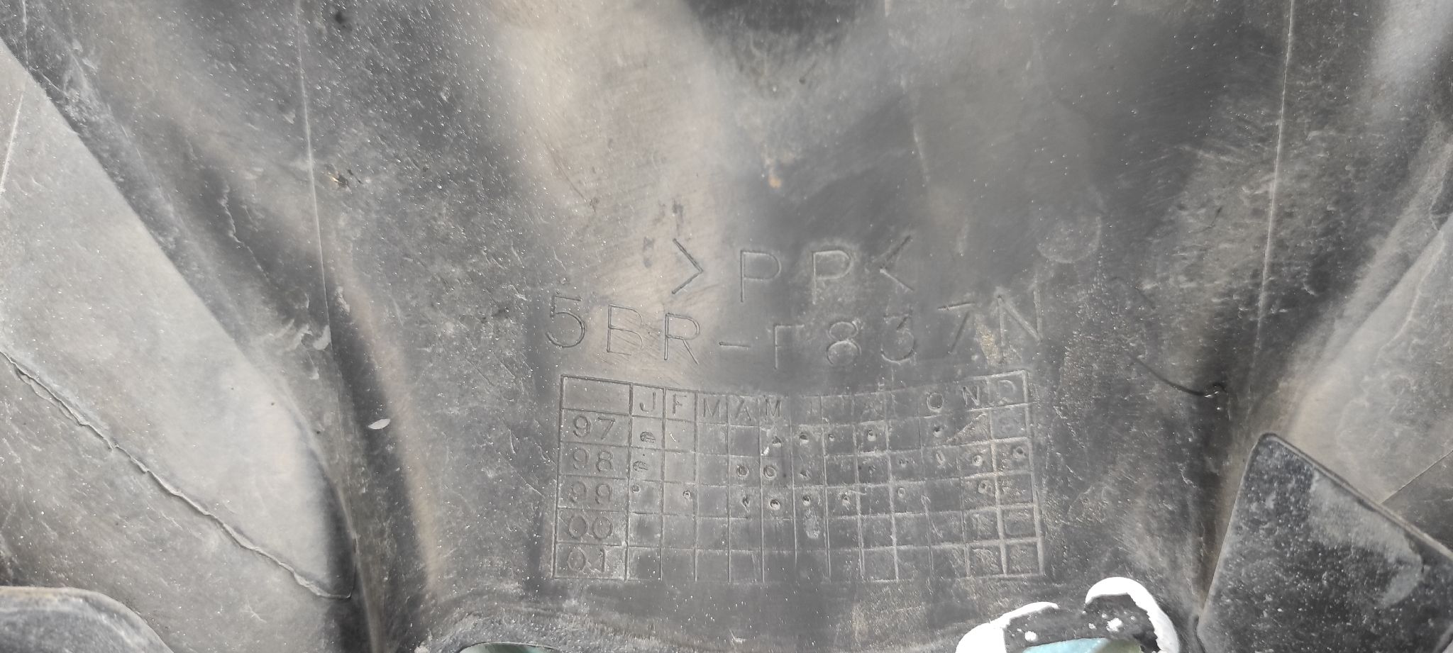 PANEL FRONTAL YAMAHA AEROX 50 - vista 9