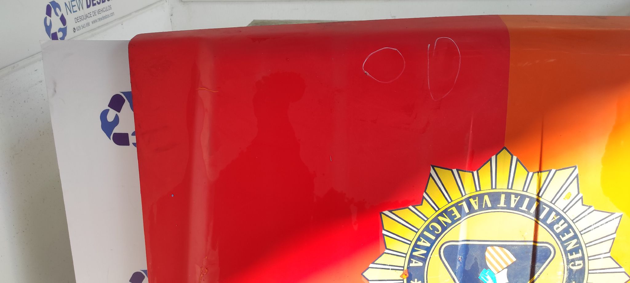 CAPO NISSAN PATROL (K/W160) - vista 5