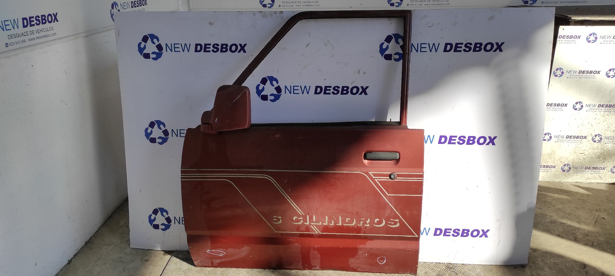 PUERTA DELANTERA IZQUIERDA NISSAN PATROL (K/W160)