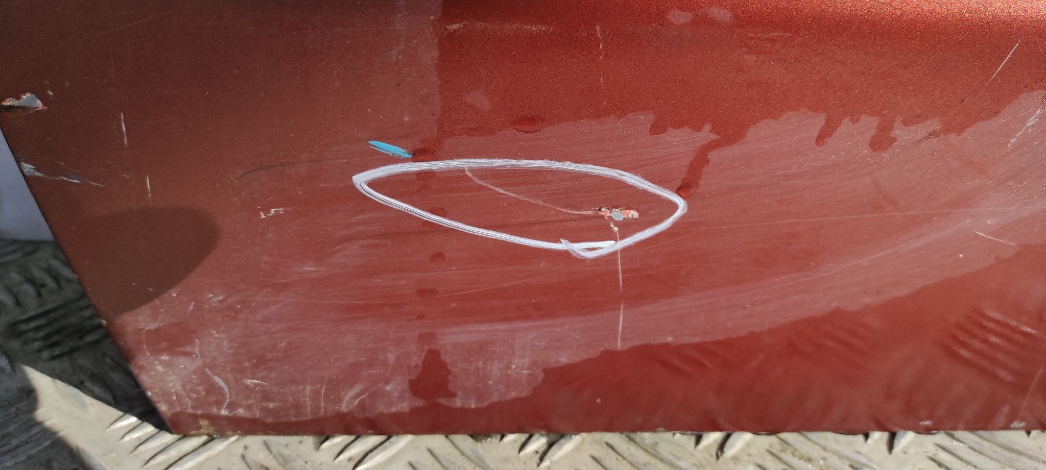 PUERTA DELANTERA IZQUIERDA NISSAN PATROL (K/W160) - vista 5