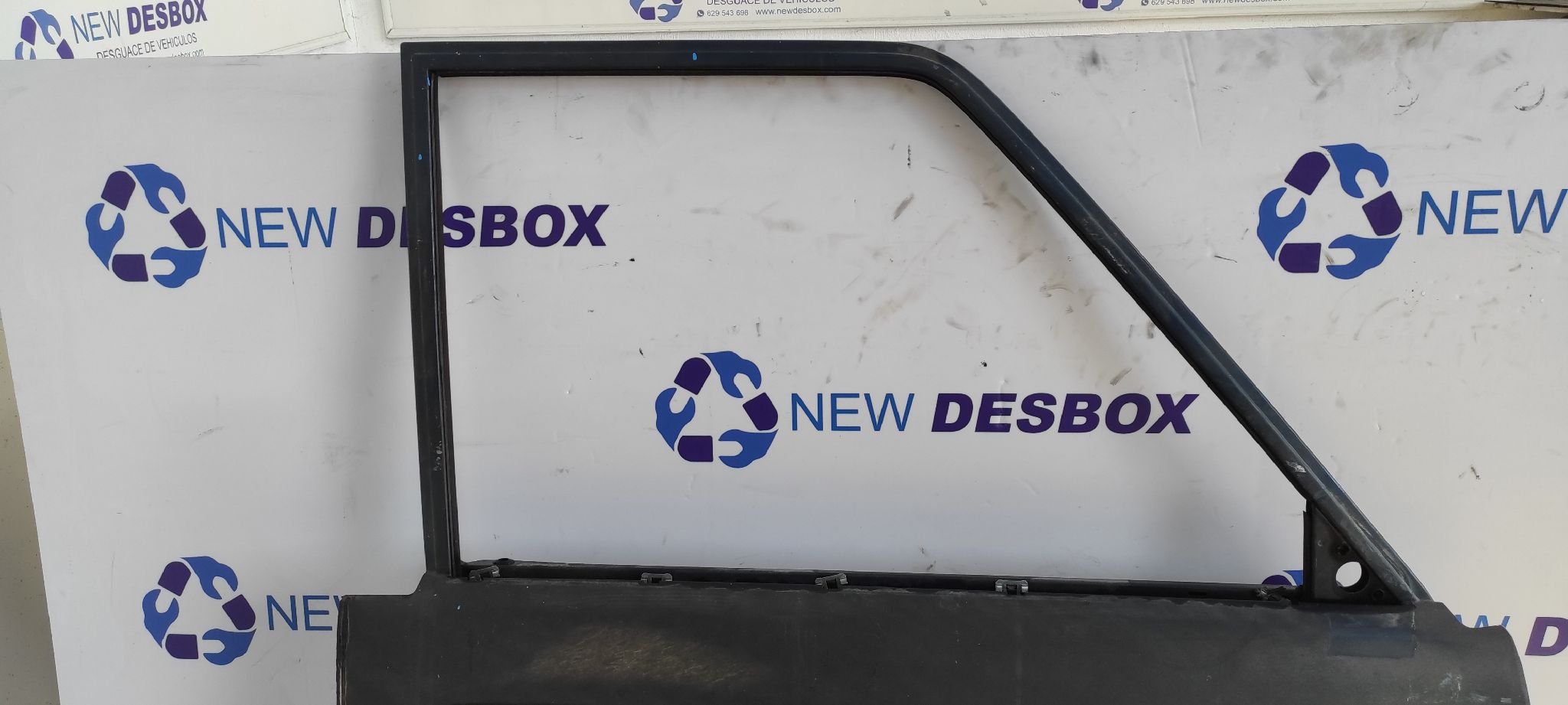 PUERTA DELANTERA DERECHA NISSAN PATROL (K/W160) - vista 2