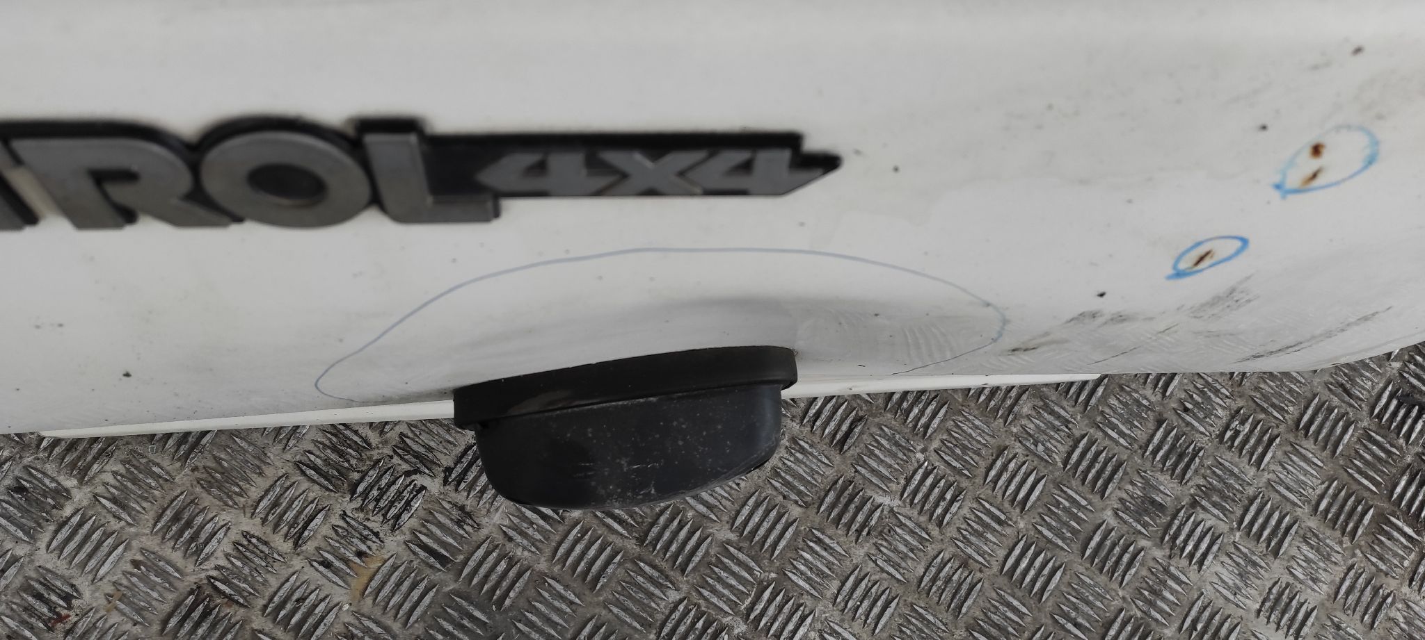 PUERTA TRASERA IZQUIERDA NISSAN PATROL (K/W160) - vista 7