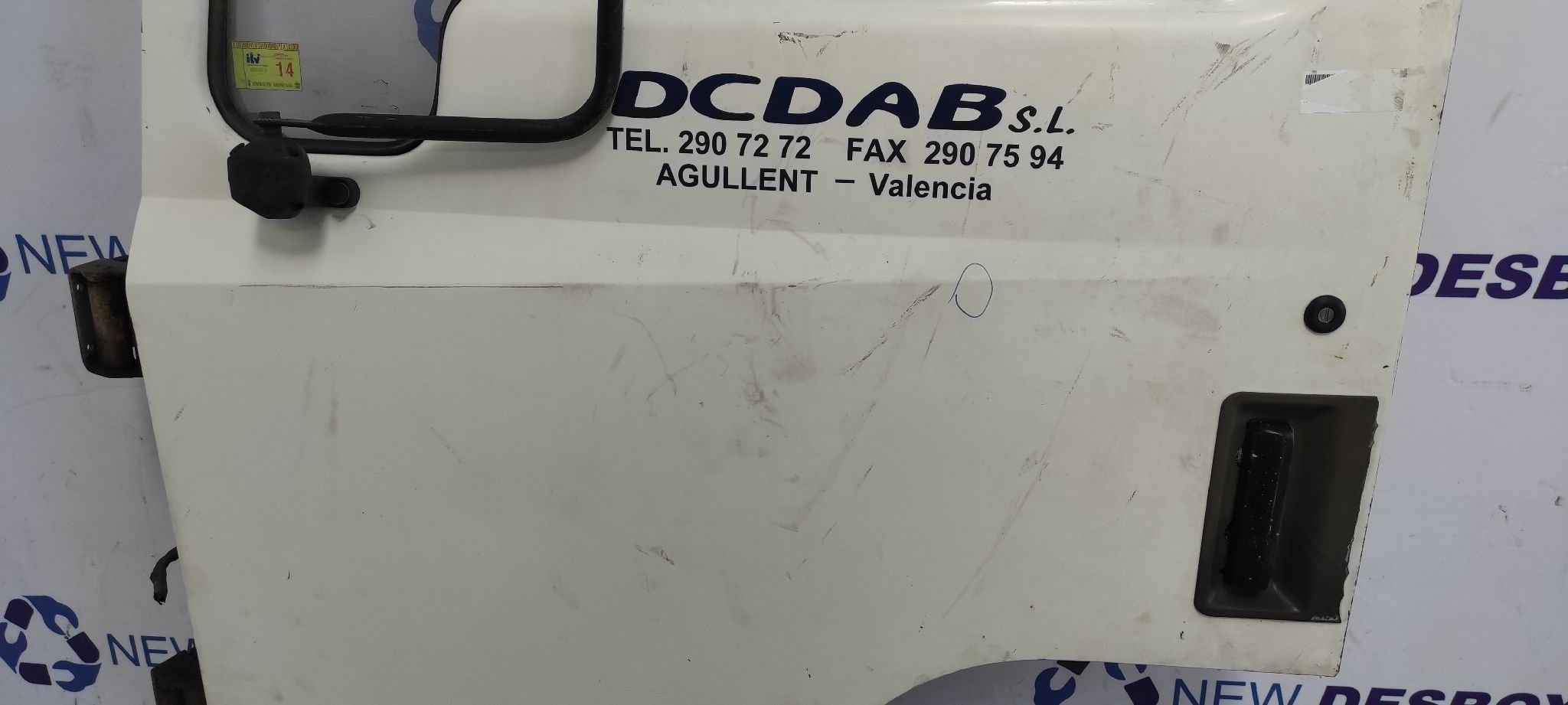 PUERTA DELANTERA IZQUIERDA NISSAN L-35 - vista 5