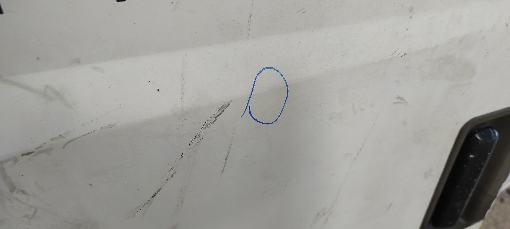 PUERTA DELANTERA IZQUIERDA NISSAN L-35 - vista 8