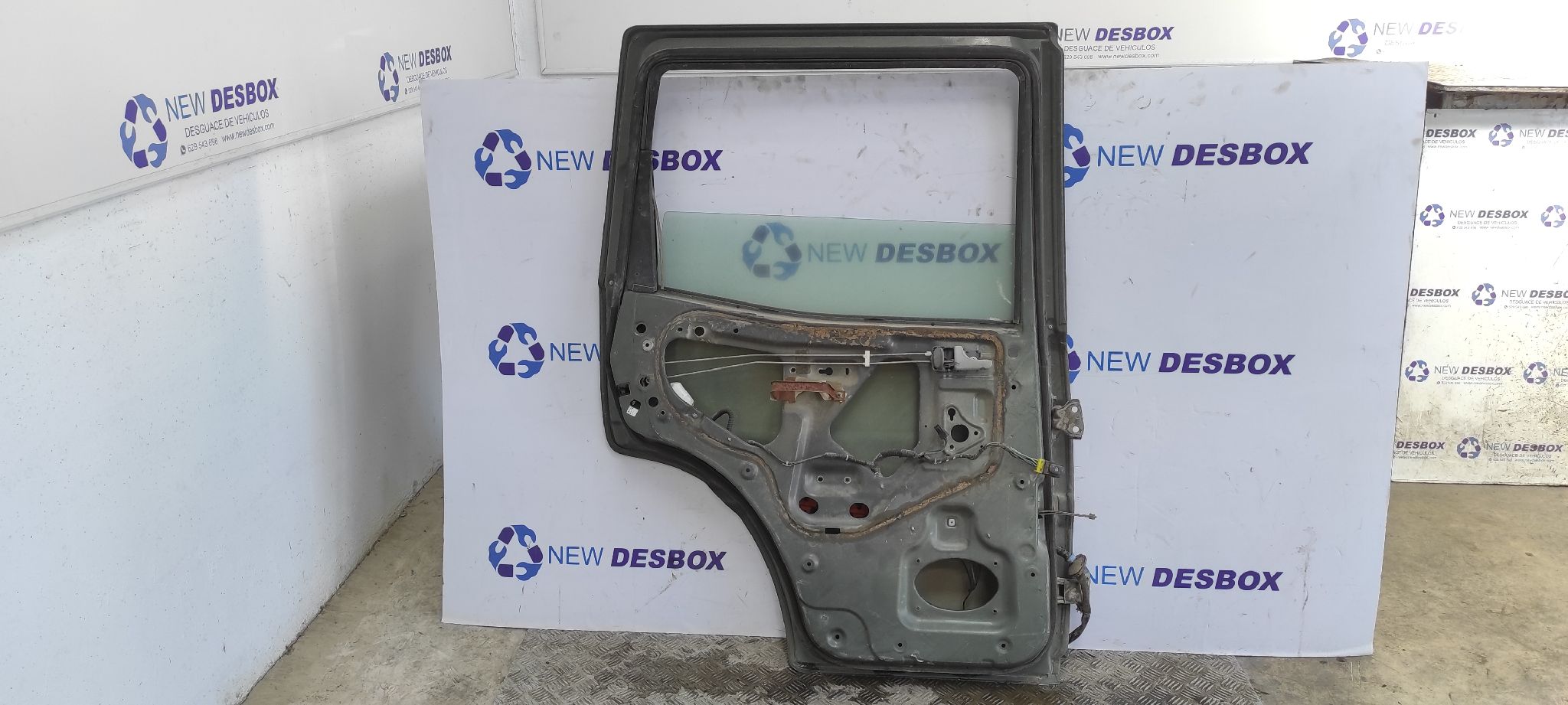 PUERTA TRASERA IZQUIERDA FORD MAVERICK (ML) - vista 7