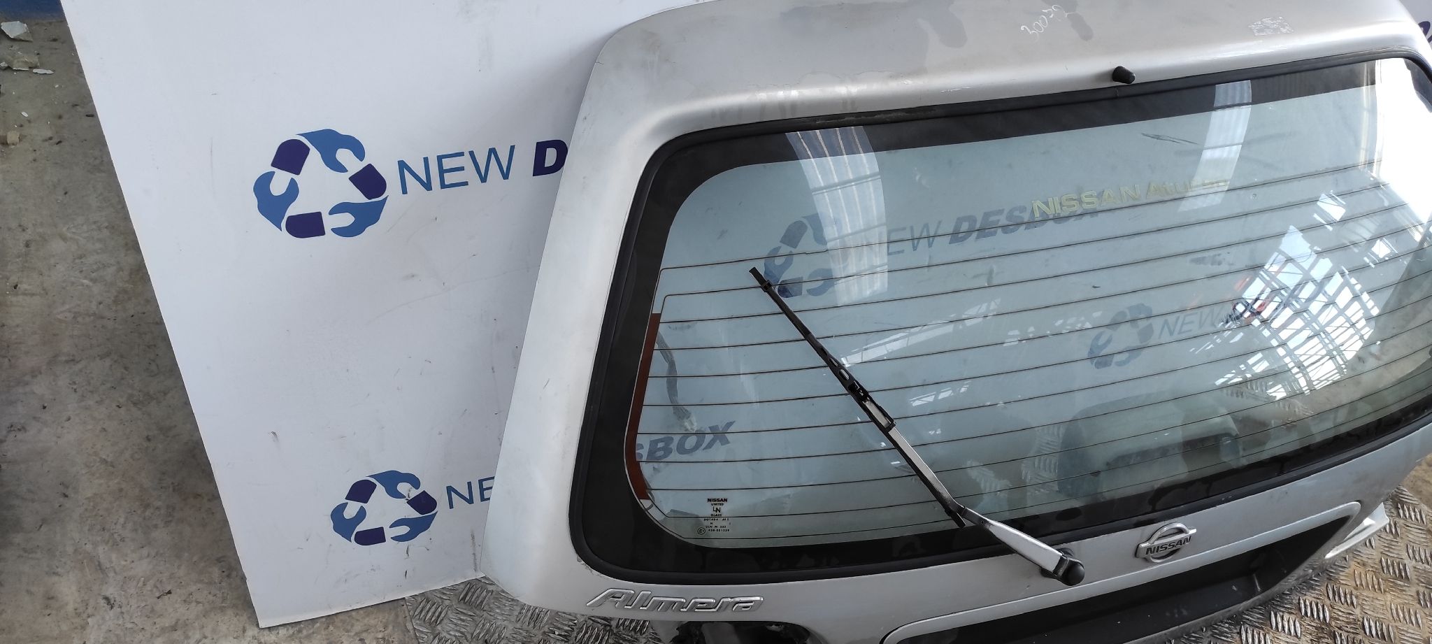 PORTON TRASERO NISSAN ALMERA (N15) - vista 6