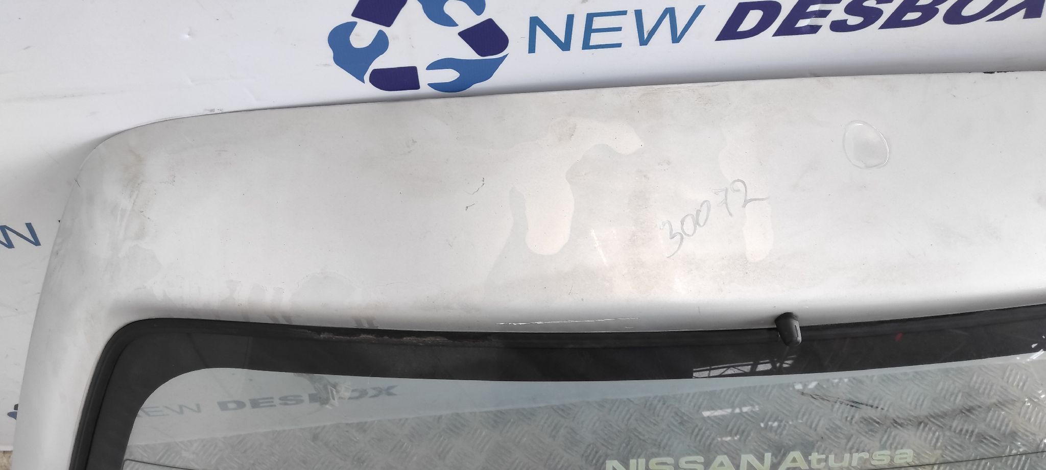 PORTON TRASERO NISSAN ALMERA (N15) - vista 5