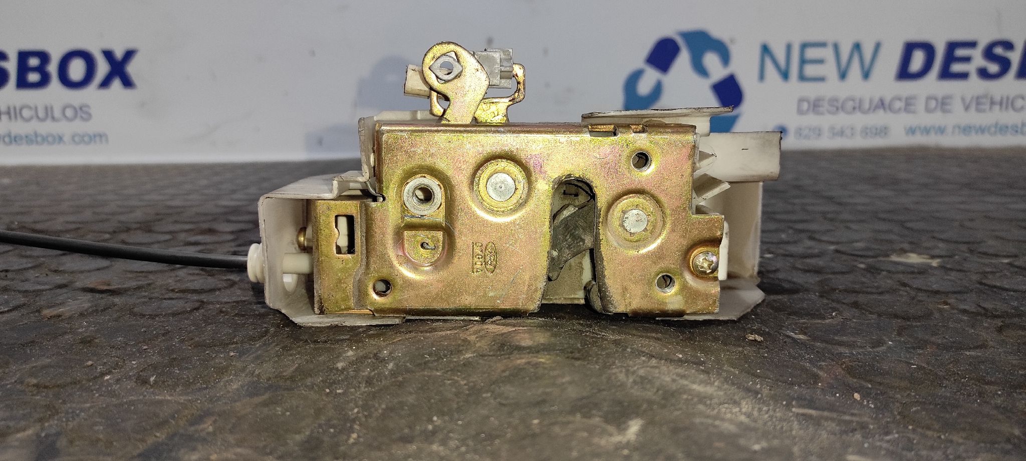 CERRADURA PUERTA DELANTERA DERECHA FORD KA (CCQ) - vista 3