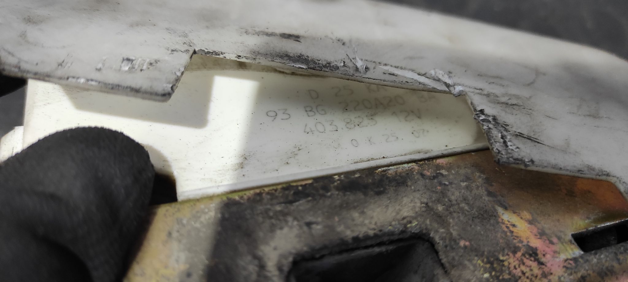 CERRADURA PUERTA DELANTERA DERECHA FORD KA (CCQ) - vista 2