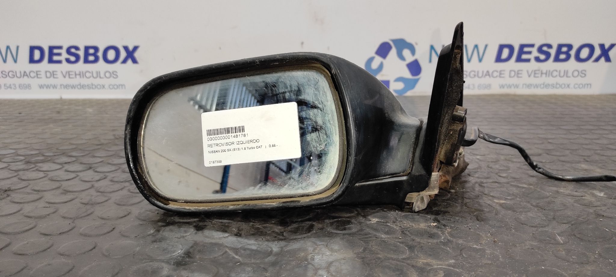 RETROVISOR IZQUIERDO NISSAN 200 SX (S13)