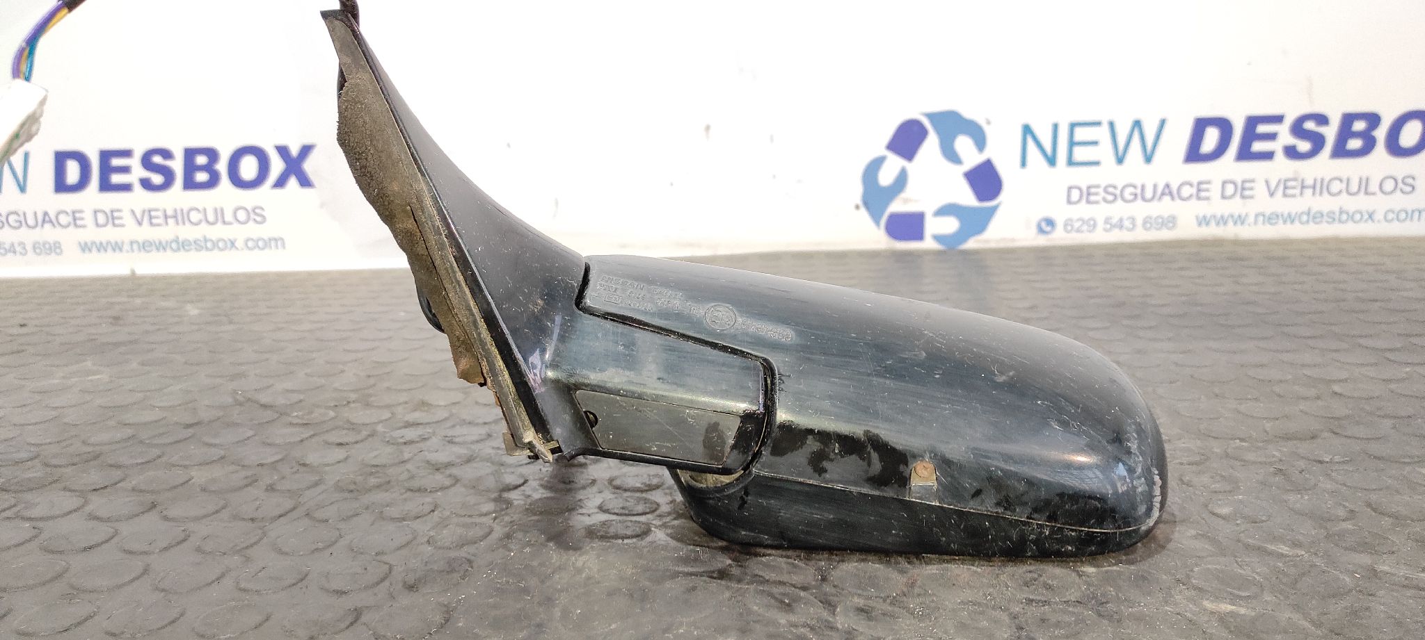 RETROVISOR IZQUIERDO NISSAN 200 SX (S13) - vista 6