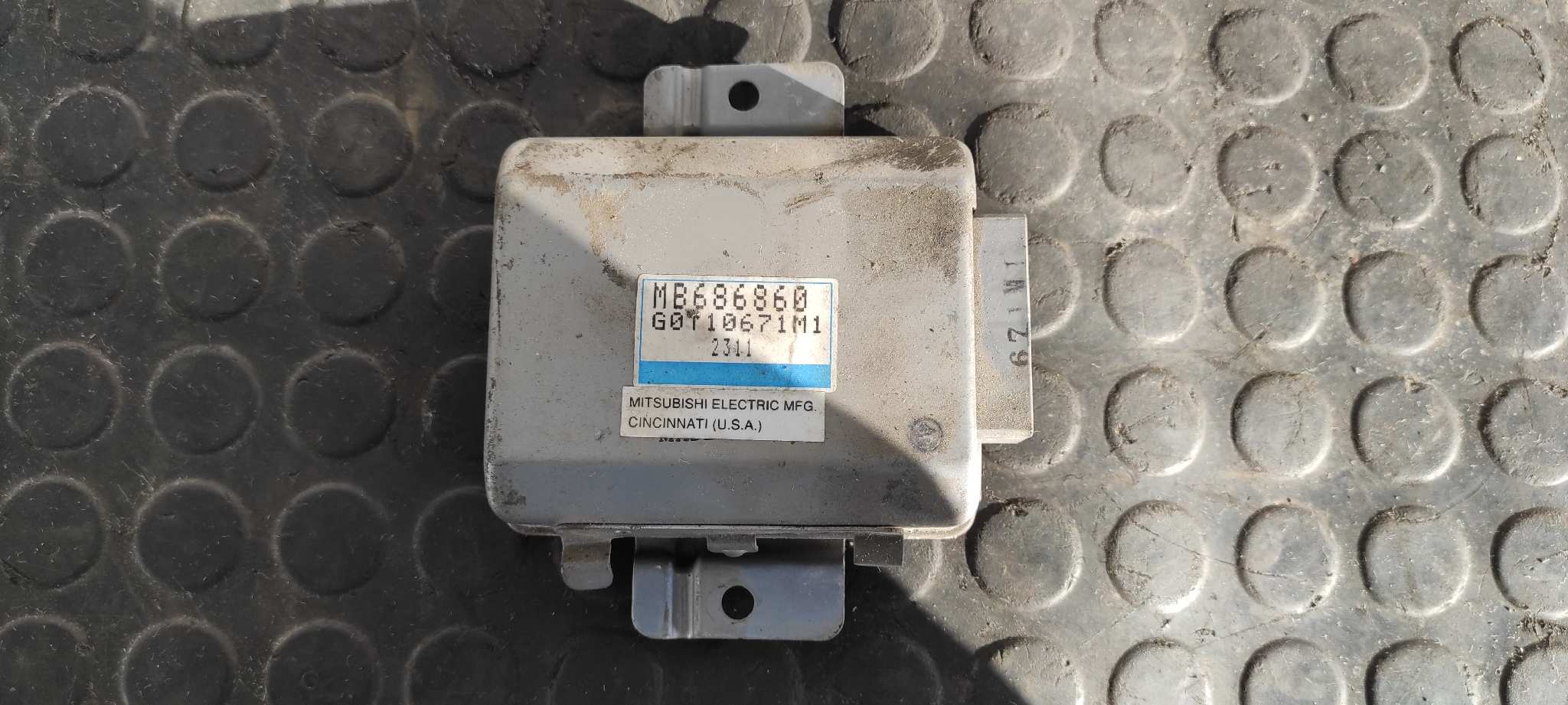 MODULO ELECTRONICO MITSUBISHI ECLIPSE (D20)