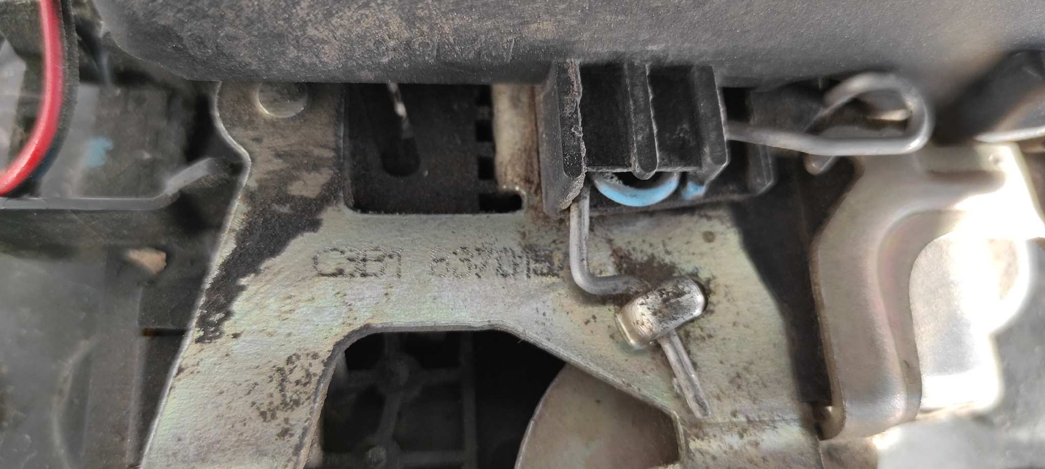 CERRADURA PUERTA DELANTERA IZQUIERDA VOLKSWAGEN GOLF IV VARIANT (1J5) - vista 3