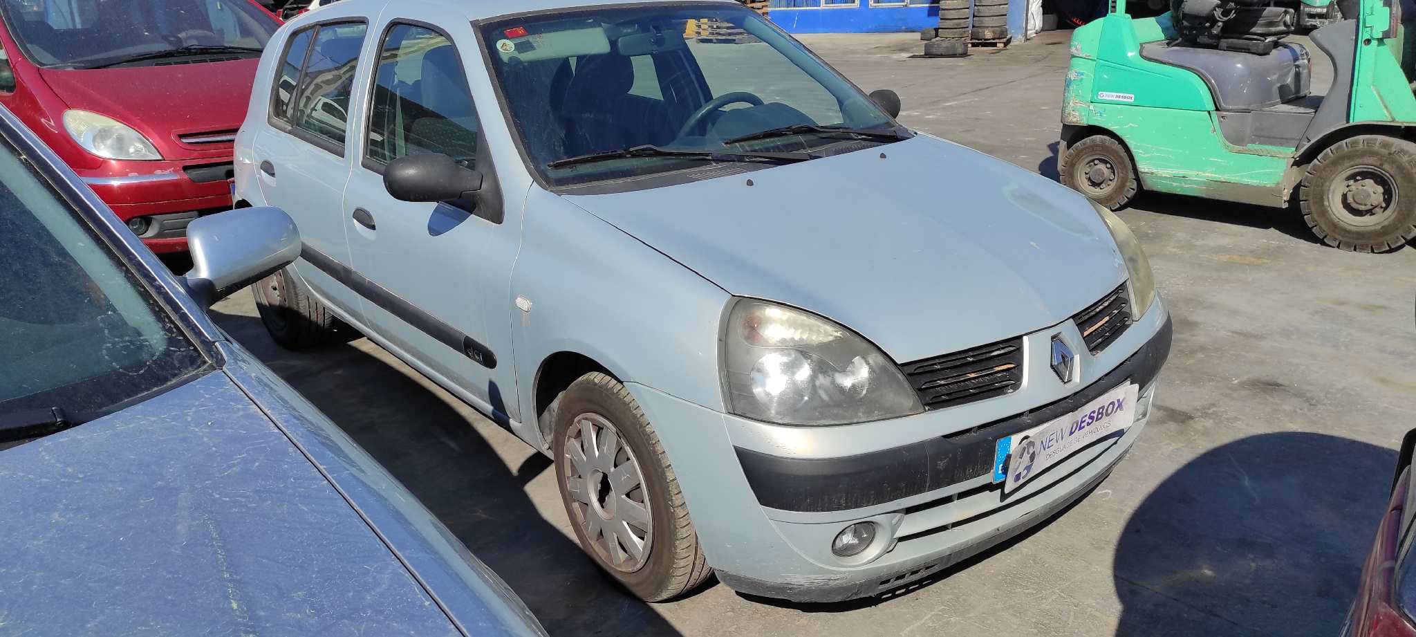 KIT EMBRAGUE RENAULT CLIO II FASE II (B/CB0) - vista 11