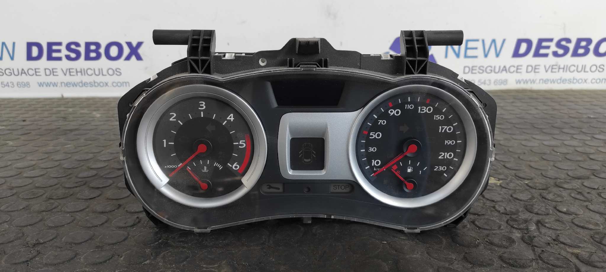 CUADRO INSTRUMENTOS RENAULT CLIO III