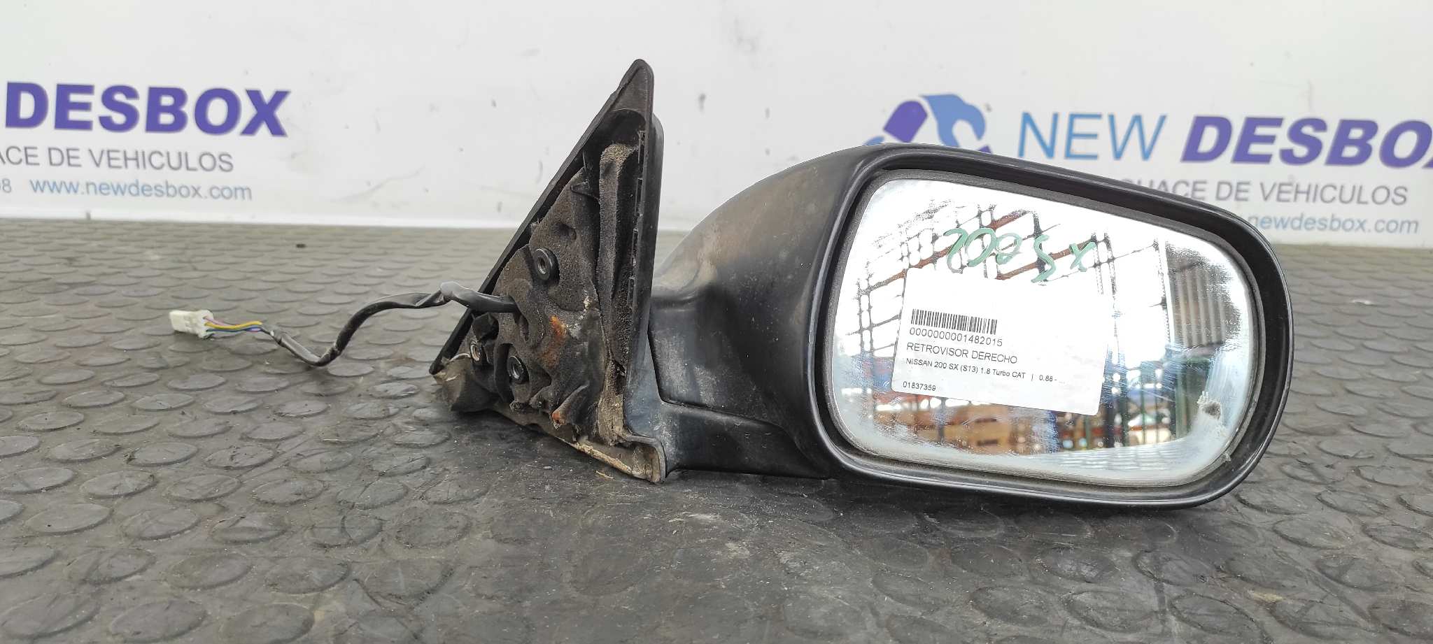 RETROVISOR DERECHO NISSAN 200 SX (S13)