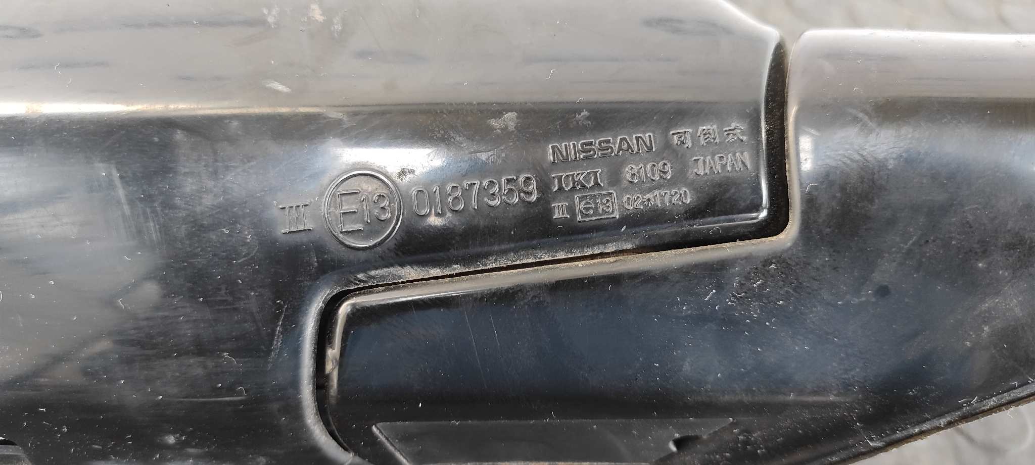 RETROVISOR DERECHO NISSAN 200 SX (S13) - vista 2