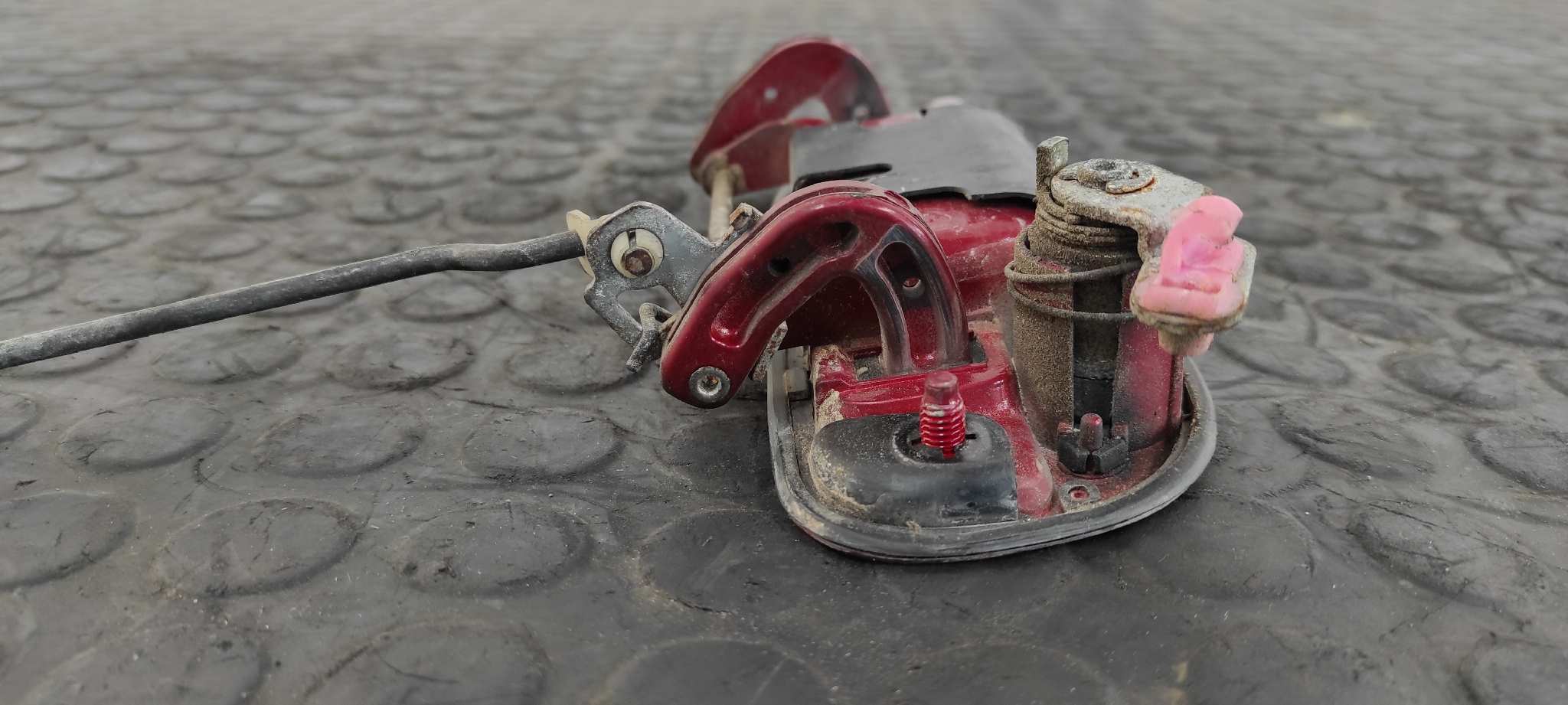 MANETA DELANTERA IZQUIERDA NISSAN 200 SX (S13) - vista 2