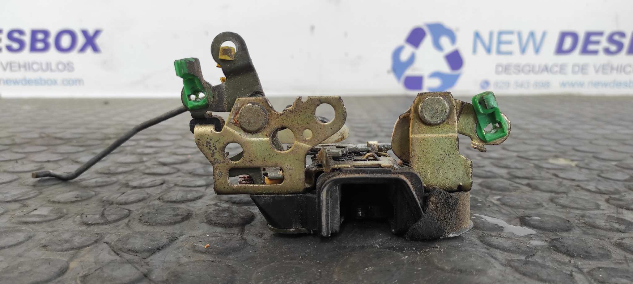 CERRADURA PUERTA DELANTERA DERECHA NISSAN 200 SX (S13) - vista 3