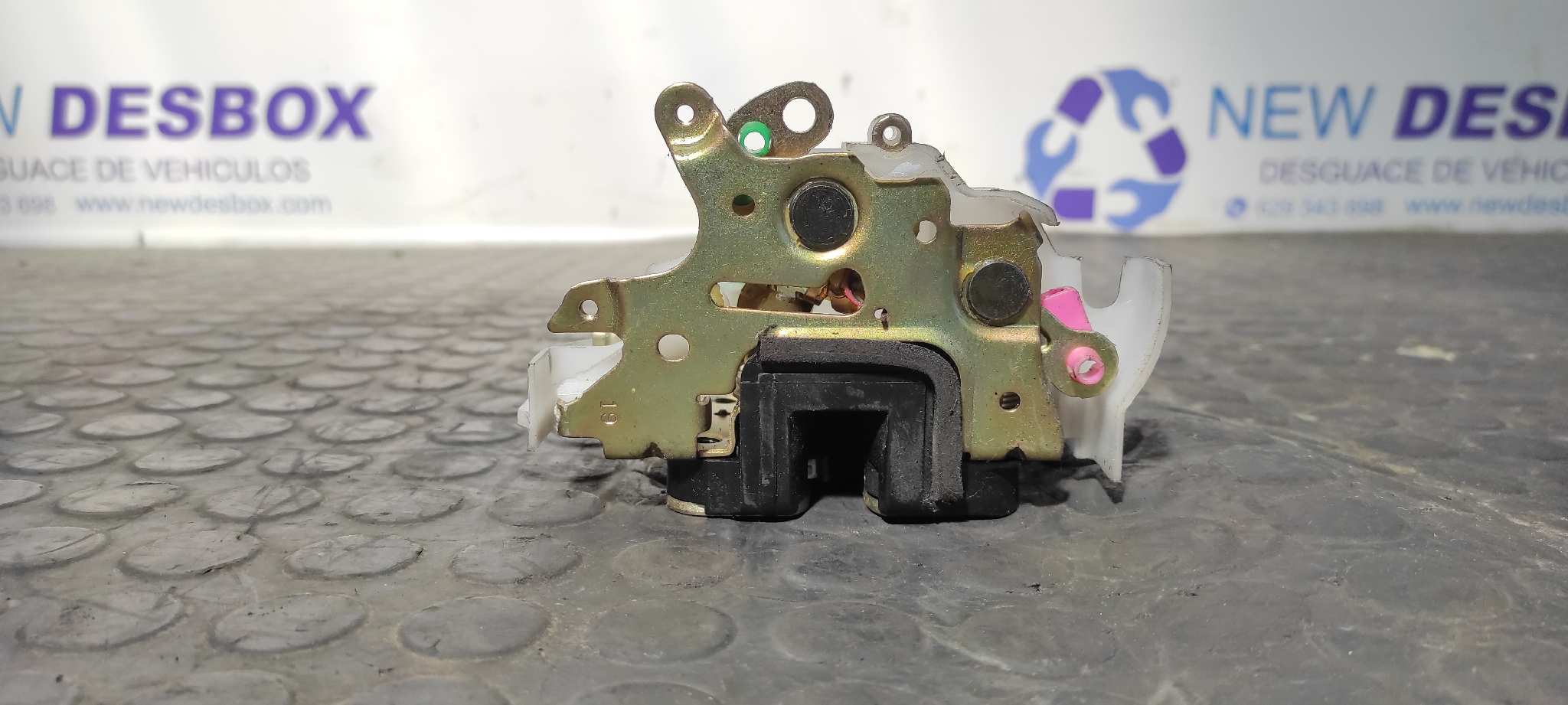 CERRADURA PUERTA DELANTERA DERECHA IVECO DAILY CAJA ABIERTA / VOLQUETE - vista 6