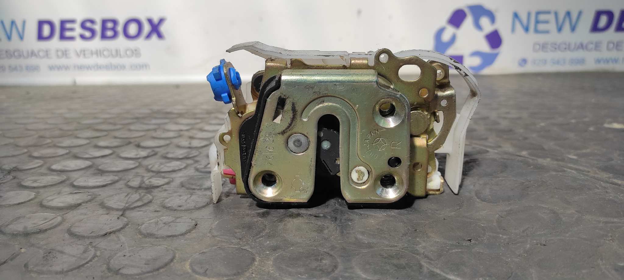 CERRADURA PUERTA DELANTERA DERECHA IVECO DAILY CAJA ABIERTA / VOLQUETE - vista 5