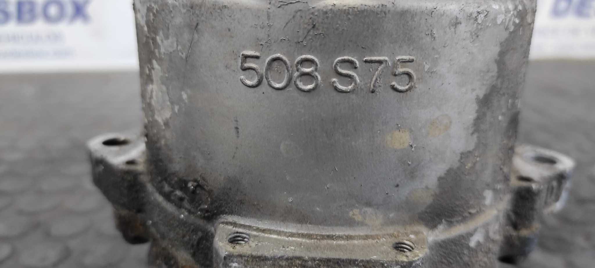 COMPRESOR AIRE ACONDICIONADO MERCEDES-BENZ CLASE E (W124) BERLINA - vista 4